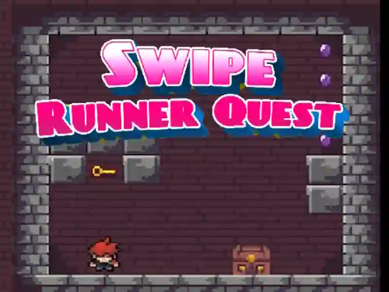 Spill Sveip Runner Quest online