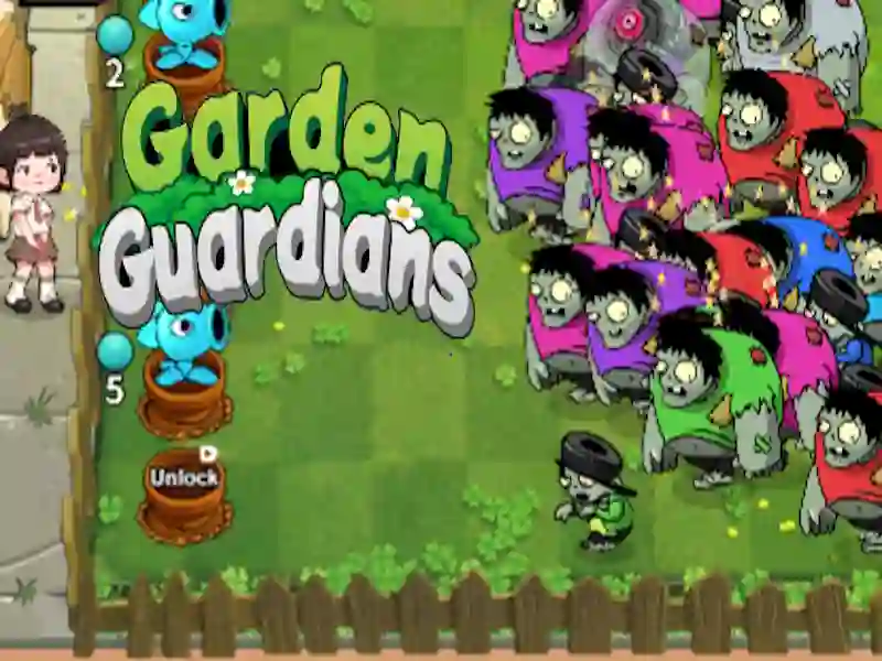 Spill Garden Guardians online