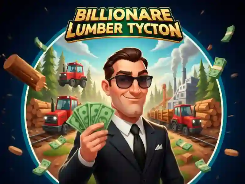 Spill Milliardær Lumber Tycoon online