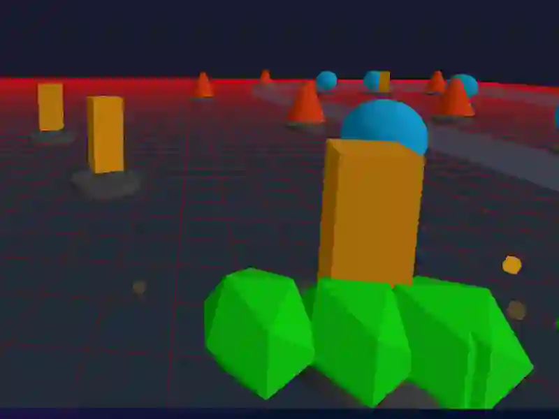 Spill 3D Tower Defense online