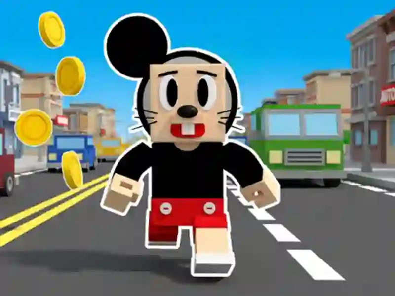 Spill Mickey Run Adventure Game online