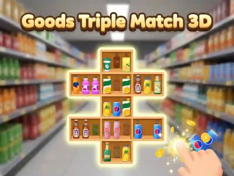 Spill Varer Triple Match 3D online