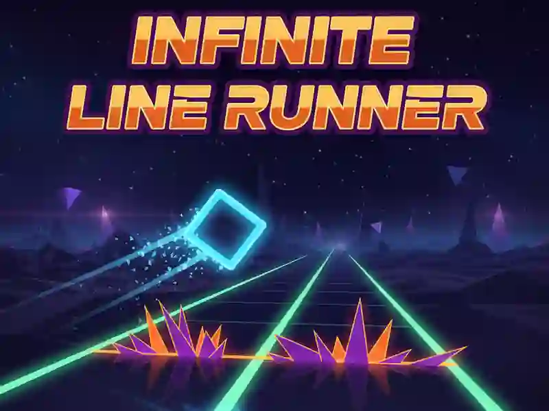 Spill Infinite Line Runner online