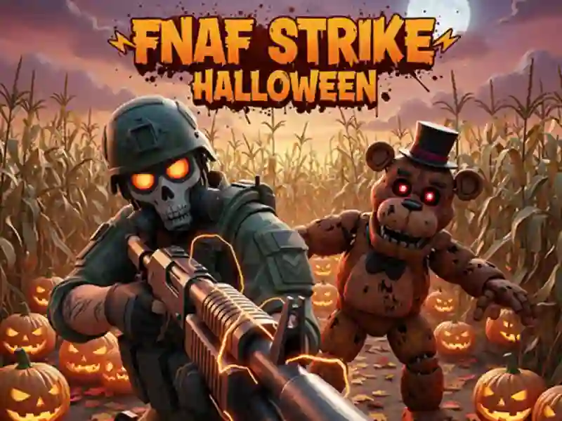 Spill FNAF Strike Halloween online Spill FNAF Strike Halloween online