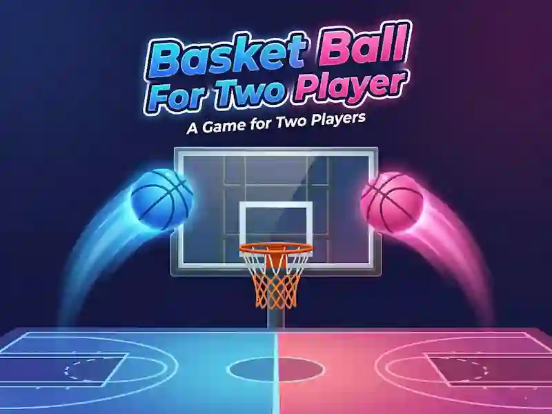 Spill Basketball for to spillere online