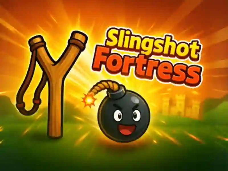 Spill Slingshot Fortress online
