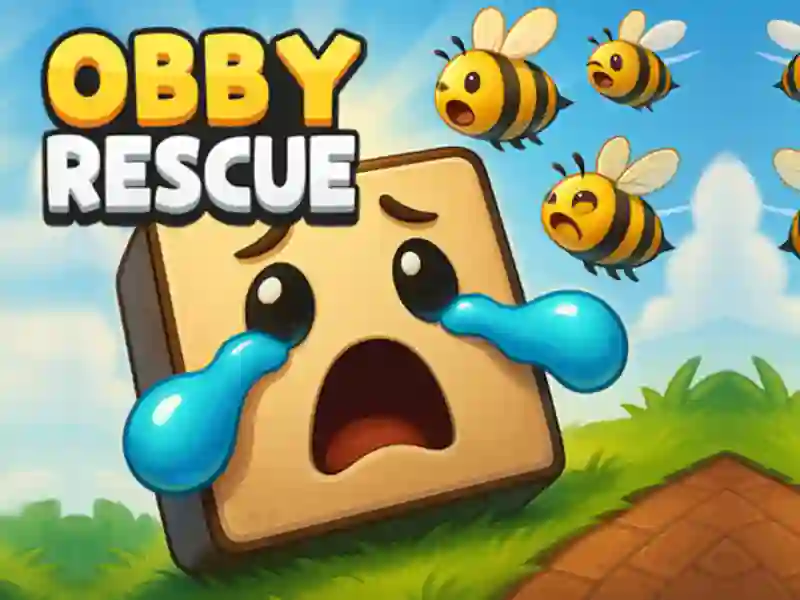 Spill Obby Rescue online