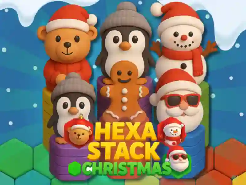 Spill Hexa Stack jul online