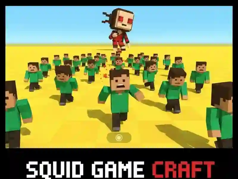 Spill Squid Game Craft Sahur online