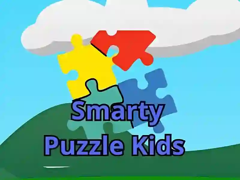 Spill Smarty Puzzle Kids online