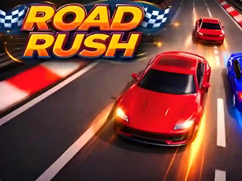 Spill Road Rush online