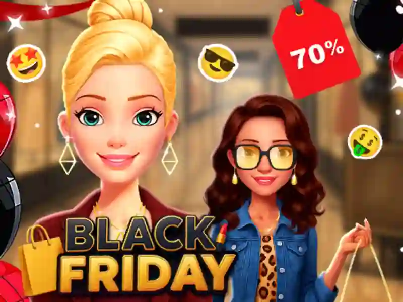 Spill Barbee Black Friday-mote online
