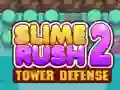 Spill Slime Rush: Tårnforsvar 2 online Spill Slime Rush: Tårnforsvar 2 online