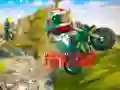 Spill Moto Trial Racing 2: To Spillere online Spill Moto Trial Racing 2: To Spillere online