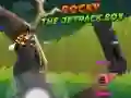 Spill Rocky Gutten med Jetpack online Spill Rocky Gutten med Jetpack online