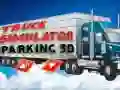 Spill Lastebil Simulator Parkering 3D online Spill Lastebil Simulator Parkering 3D online