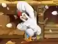 Spill Sint Kylling: Egg Galenskap online Spill Sint Kylling: Egg Galenskap online