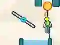 Spill Hjelp Stickman å brenne online Spill Hjelp Stickman å brenne online