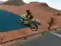 Spill Motorsykkel Stunts i Veitrafikken online Spill Motorsykkel Stunts i Veitrafikken online