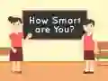 Spill Hvor smart er du? online Spill Hvor smart er du? online