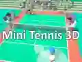 Spill Mini Tennis 3D online Spill Mini Tennis 3D online
