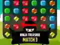 Spill Ninja Skatt Match 3 online Spill Ninja Skatt Match 3 online