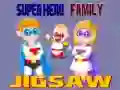 Spill Superheltfamilie Puslespill online Spill Superheltfamilie Puslespill online