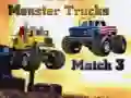 Spill Monstre Lastebiler Match 3 online