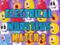 Spill Elektriske Monstre: Match 3 online Spill Elektriske Monstre: Match 3 online