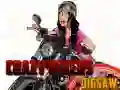 Spill Sprø Biker Puslespill online Spill Sprø Biker Puslespill online