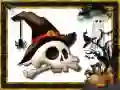 Spill Halloween Puslespill Utfordring online Spill Halloween Puslespill Utfordring online