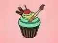 Spill Yummy Cupcake Fargelegging online Spill Yummy Cupcake Fargelegging online