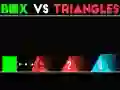Spill Eske mot Trekanter online Spill Eske mot Trekanter online