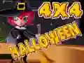 Spill 4X4 Halloween online Spill 4X4 Halloween online