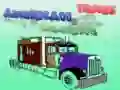 Spill Amerikanske Lastebiler Fargelegging online Spill Amerikanske Lastebiler Fargelegging online