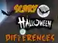 Spill Skumle Halloween Forskjeller online Spill Skumle Halloween Forskjeller online