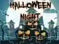 Spill Halloween Natt Puslespill online Spill Halloween Natt Puslespill online
