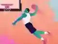 Spill Basketballhelt Puslespill online Spill Basketballhelt Puslespill online