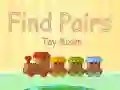 Spill Finn par i lekerommet online Spill Finn par i lekerommet online