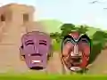 Spill Fargelegging av gamle aztekerne online Spill Fargelegging av gamle aztekerne online