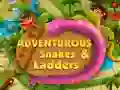 Spill Eventyrlige Slanger og Ledders online Spill Eventyrlige Slanger og Ledders online