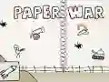 Spill Papirkrig online Spill Papirkrig online