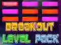 Spill Breakout Nivåpakke online Spill Breakout Nivåpakke online