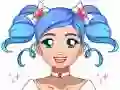 Spill Kawaii Magisk Jente Kles Spillet online Spill Kawaii Magisk Jente Kles Spillet online