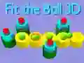 Spill Tilpass ballen 3D online Spill Tilpass ballen 3D online