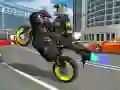 Spill Motorsykkel Stunt Superhelt Simulator online Spill Motorsykkel Stunt Superhelt Simulator online