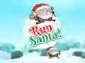 Spill Løp, Santa online Spill Løp, Santa online