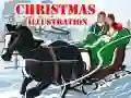Spill Juleillustrasjon online Spill Juleillustrasjon online