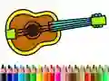 Spill Tilbake til skolen: Fargeleggingsbok for musikkinstrumenter online Spill Tilbake til skolen: Fargeleggingsbok for musikkinstrumenter online
