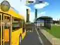 Spill Skolebuss Kjøring Simulator online Spill Skolebuss Kjøring Simulator online